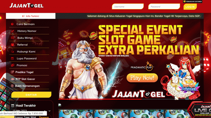 JAJANTOGEL JAJANTOGEL