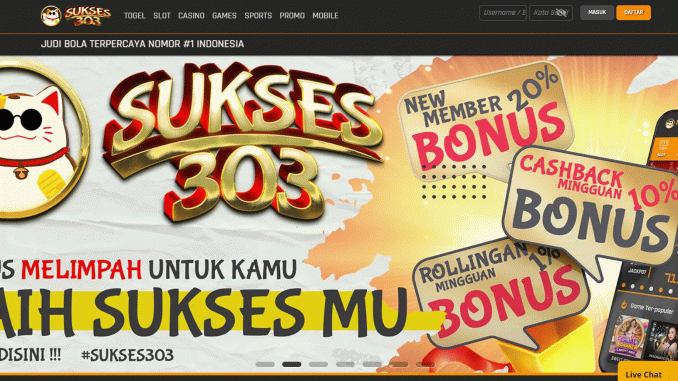 SUKSES303 SUKSES303