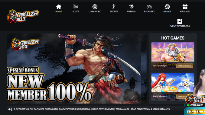 YAKUZA303 YAKUZA303